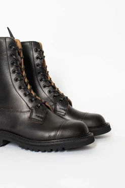 Lucia Super Boot Horween Black Cmxl
