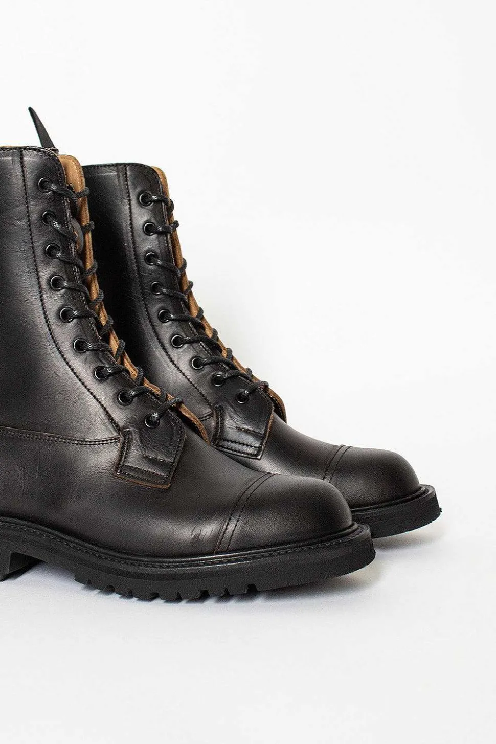 Lucia Super Boot Horween Black Cmxl