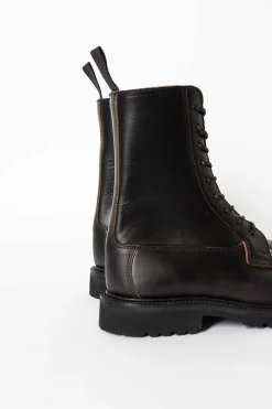 Lucia Super Boot Horween Black Cmxl