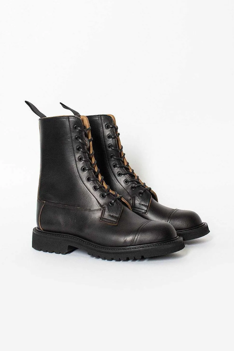 Lucia Super Boot Horween Black Cmxl