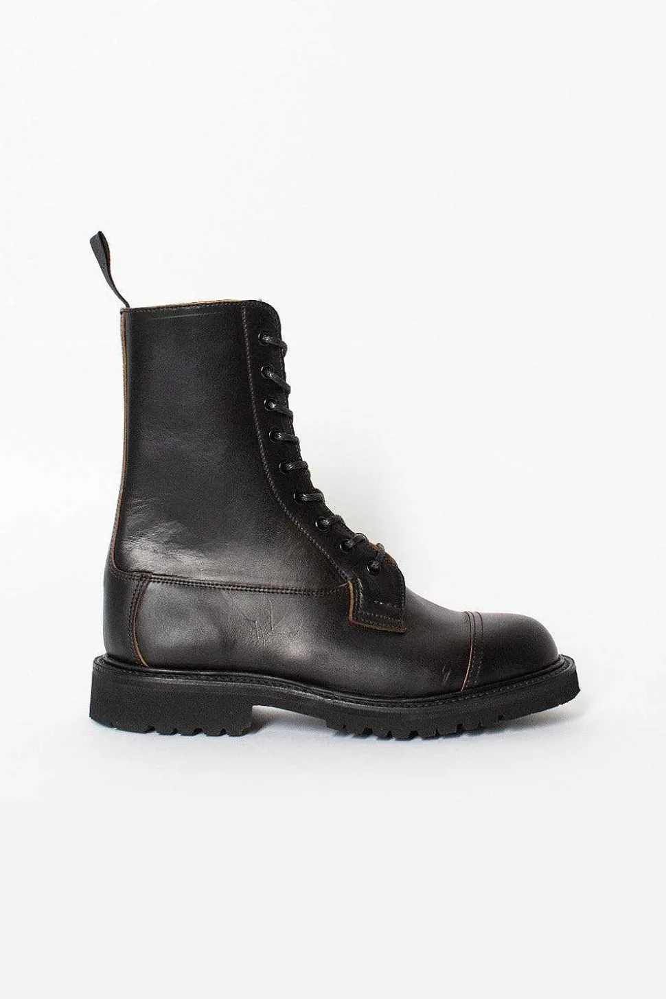 Lucia Super Boot Horween Black Cmxl