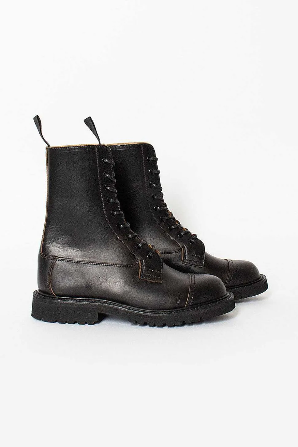 Lucia Super Boot Horween Black Cmxl