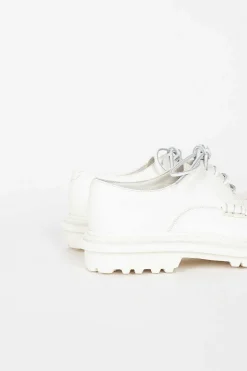 Lug Sole Brogue White