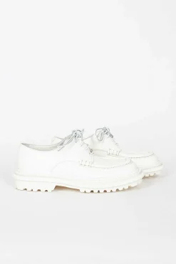 Lug Sole Brogue White