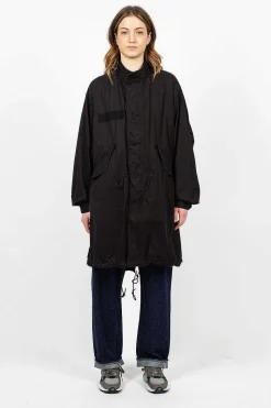 M-65 Fish Tail Coat Black