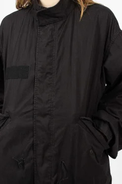 M-65 Fish Tail Coat Black