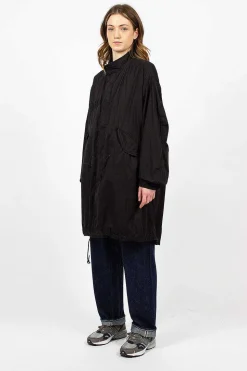 M-65 Fish Tail Coat Black