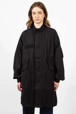 M-65 Fish Tail Coat Black