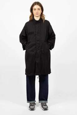 M-65 Fish Tail Coat Black