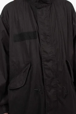 M-65 Fish Tail Coat Black