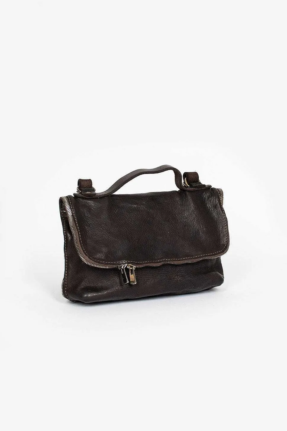 M100 Messenger Bag Cv60T Brown