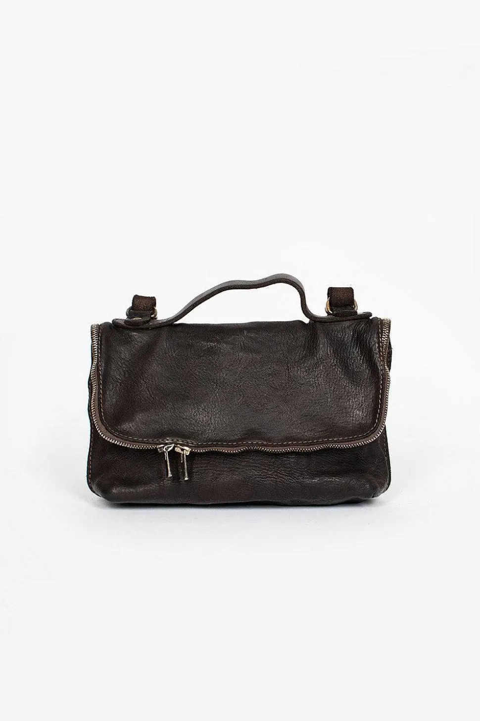 M100 Messenger Bag Cv60T Brown