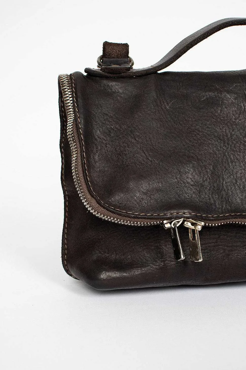 M100 Messenger Bag Cv60T Brown