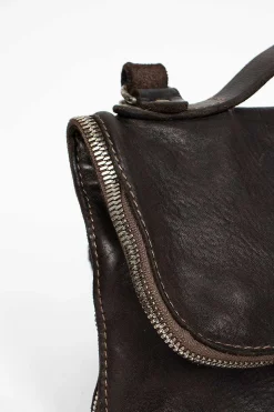 M100 Messenger Bag Cv60T Brown