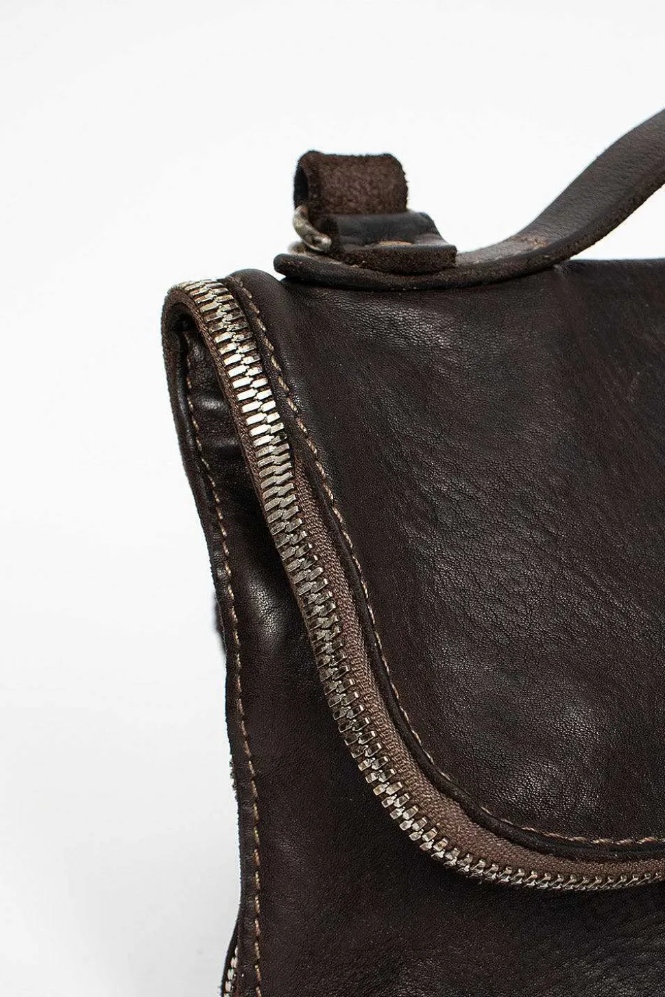M100 Messenger Bag Cv60T Brown