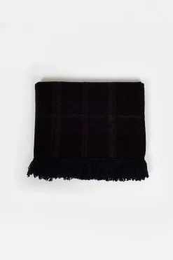 Mackenzie Wrap Scarf Black