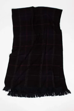 Mackenzie Wrap Scarf Black