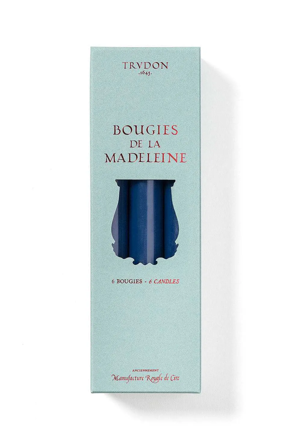 Madeline Candles Navy Blue