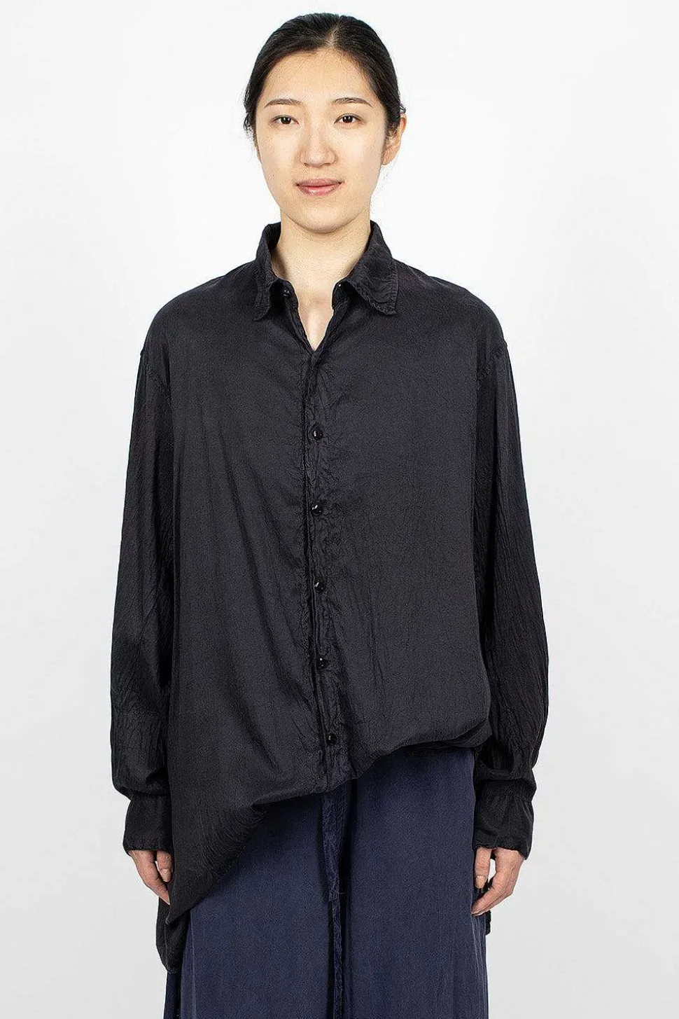Malbo Shirt Black/Blue