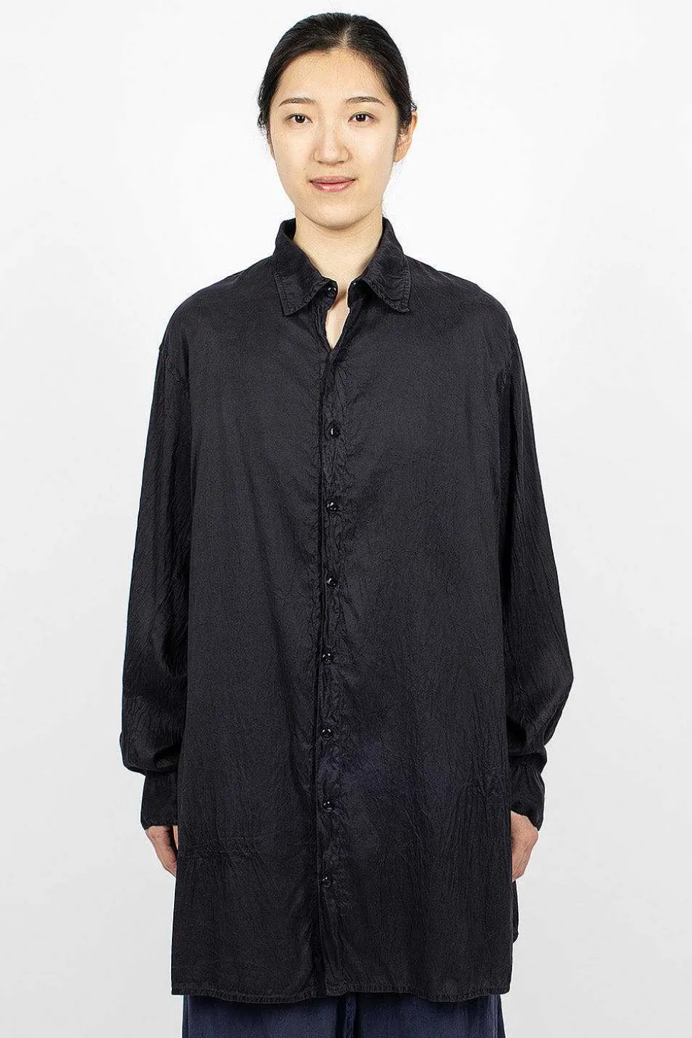 Malbo Shirt Black/Blue