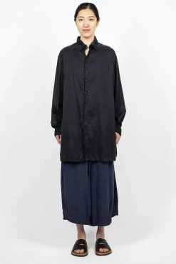 Malbo Shirt Black/Blue