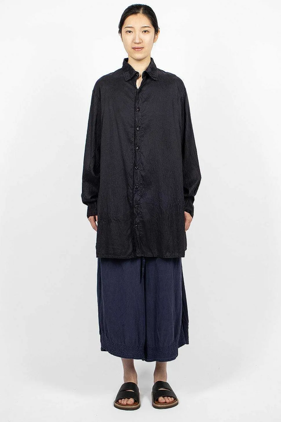 Malbo Shirt Black/Blue