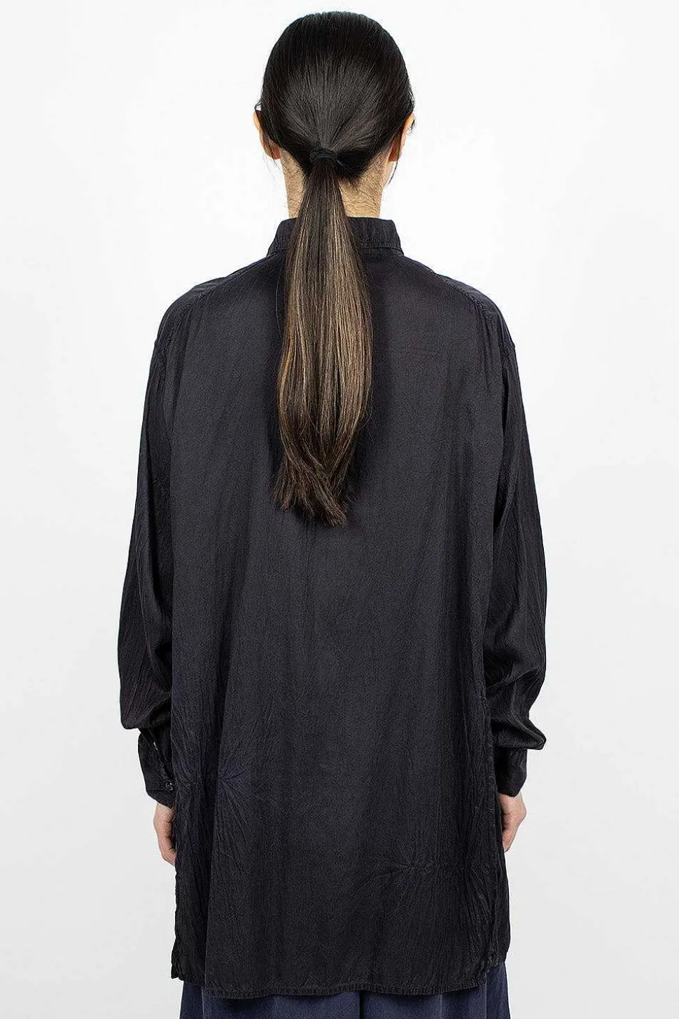Malbo Shirt Black/Blue
