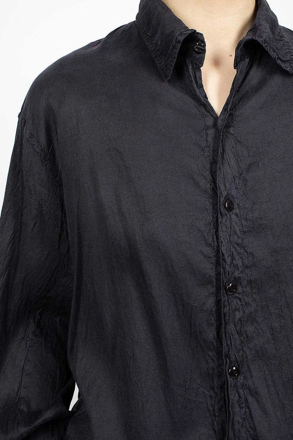 Malbo Shirt Black/Blue