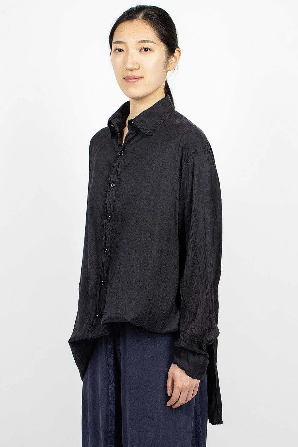 Malbo Shirt Black/Blue