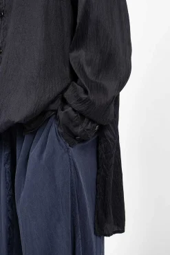 Malbo Shirt Black/Blue