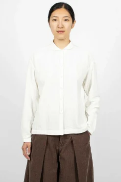 Marianne Shirt Doublecloth White
