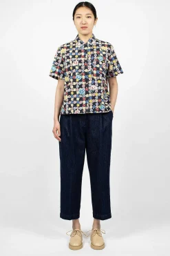 Market Trouser Indigo