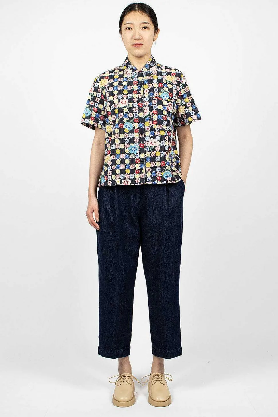 Market Trouser Indigo