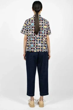 Market Trouser Indigo