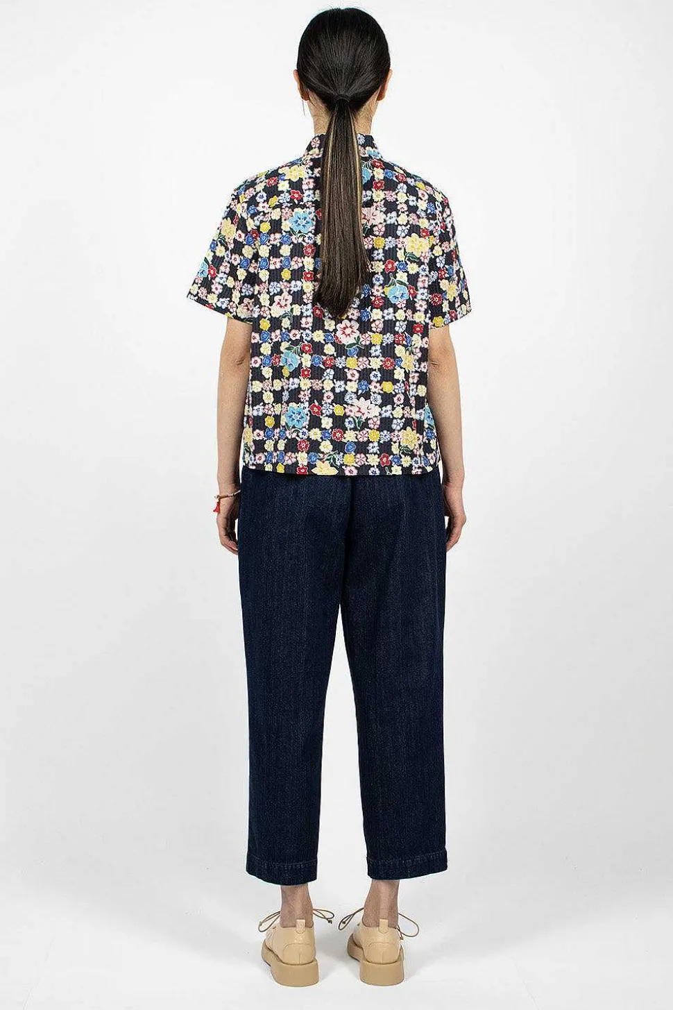 Market Trouser Indigo