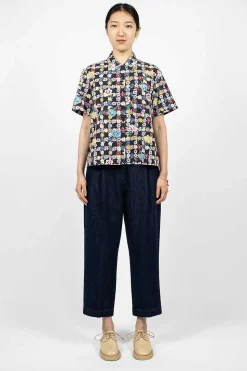 Market Trouser Indigo