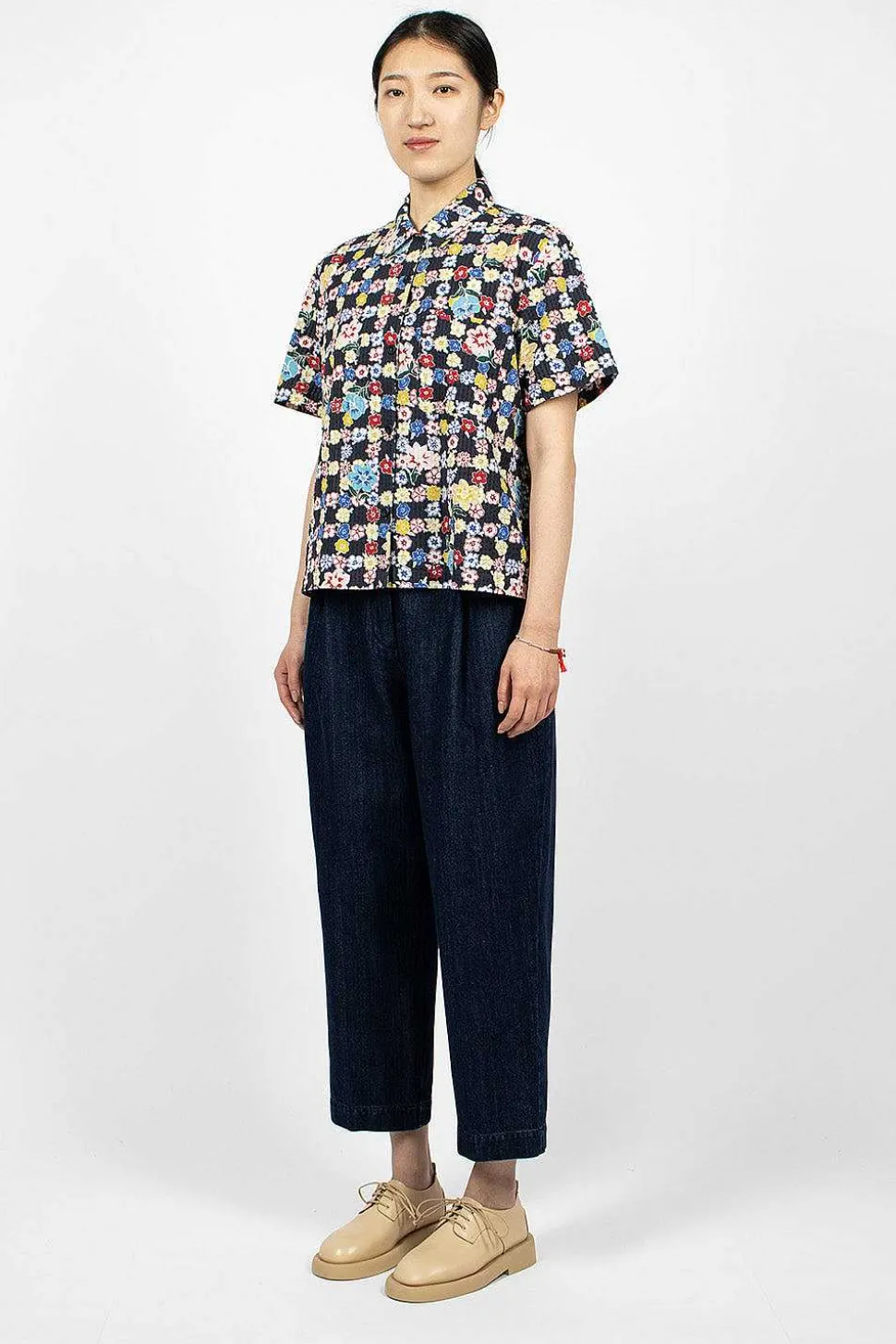 Market Trouser Indigo