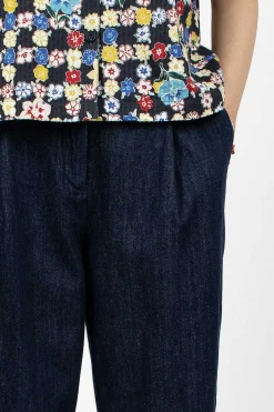 Market Trouser Indigo