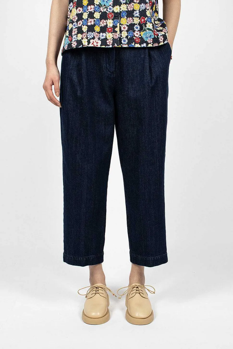 Market Trouser Indigo