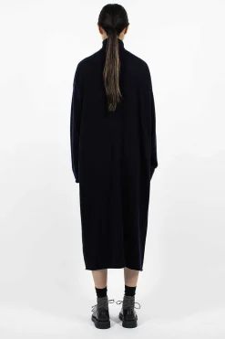 Mascara High Neck Dress