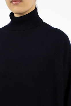 Mascara High Neck Dress