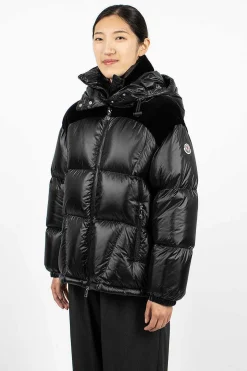 Meandre Down Jacket Black
