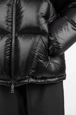 Meandre Down Jacket Black