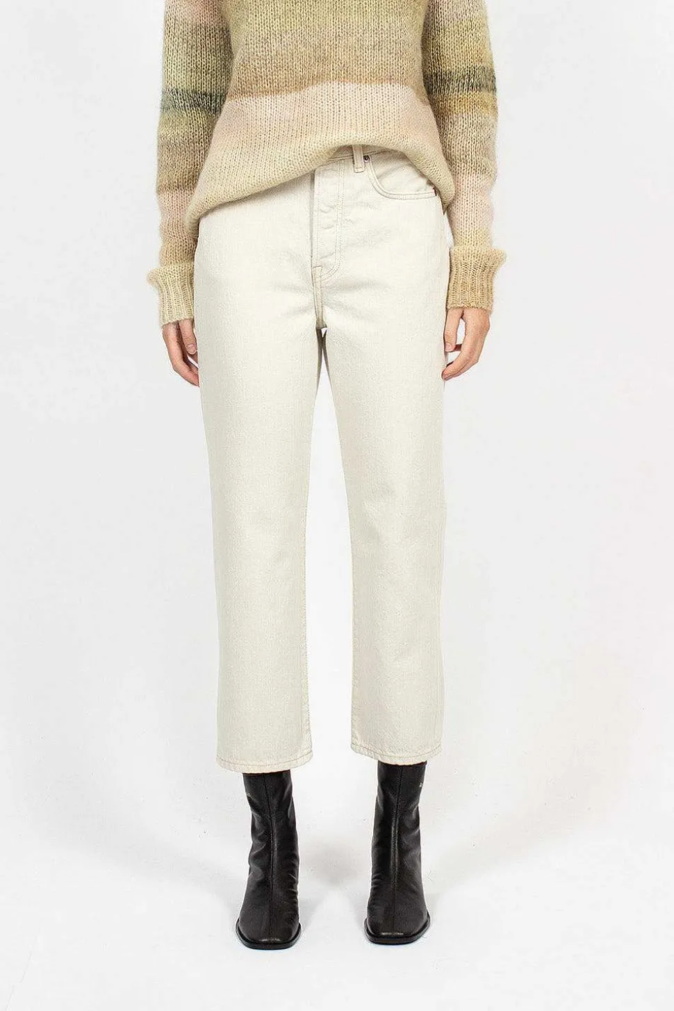Mece Jeans Winter White