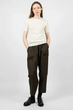 Merino Wool T-Shirt Antique White
