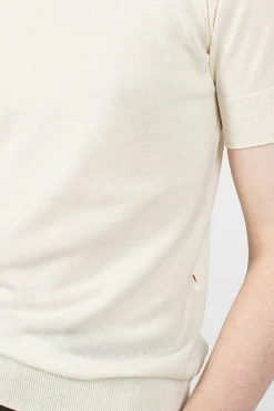 Merino Wool T-Shirt Antique White