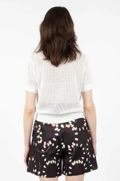 Mesh Polo White