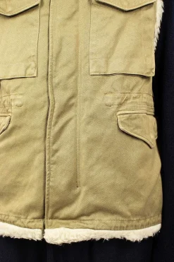 Mil Boa Vest Khaki