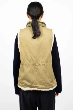 Mil Boa Vest Khaki