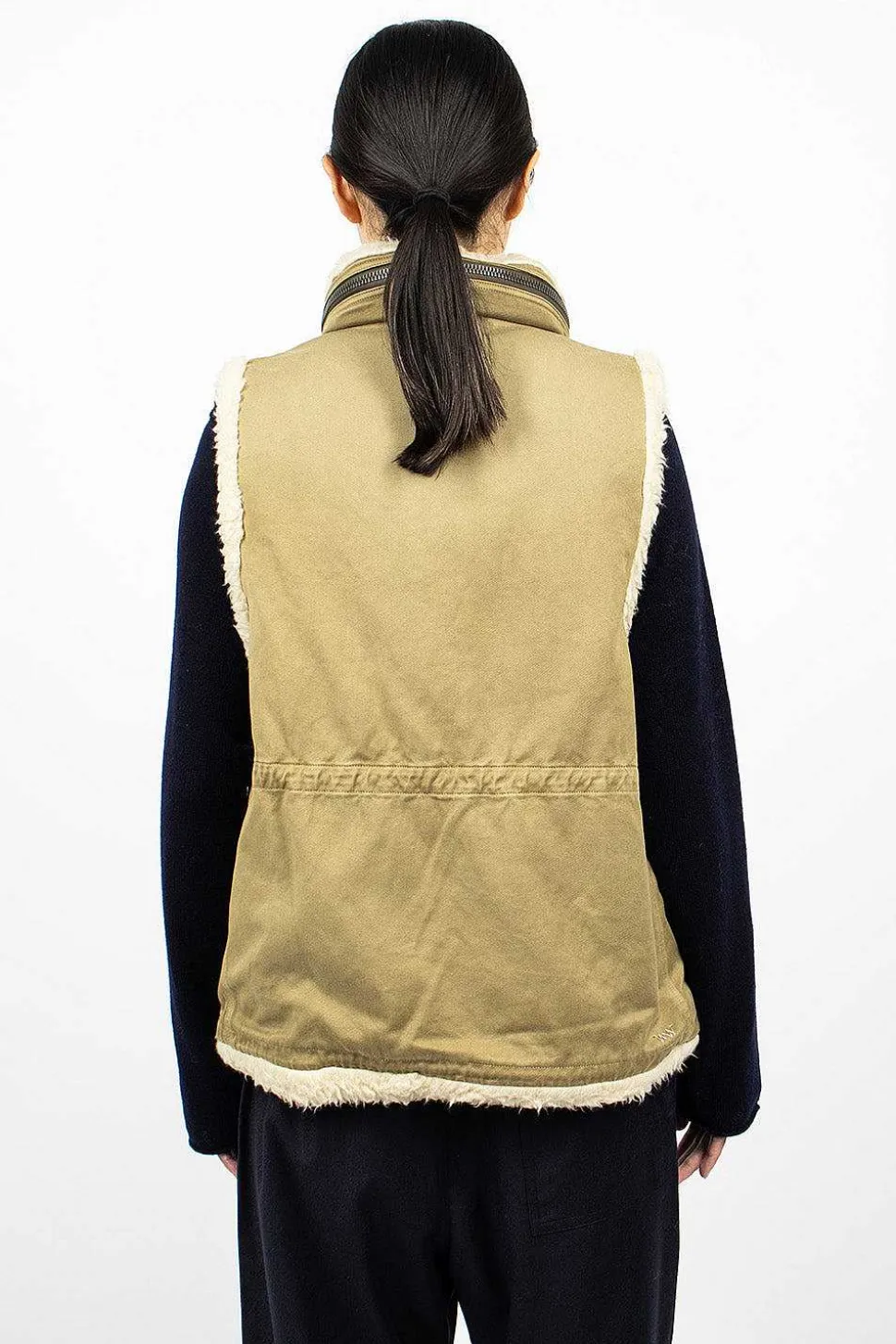 Mil Boa Vest Khaki